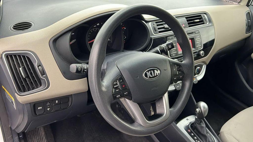 used 2016 Kia Rio car, priced at $7,985