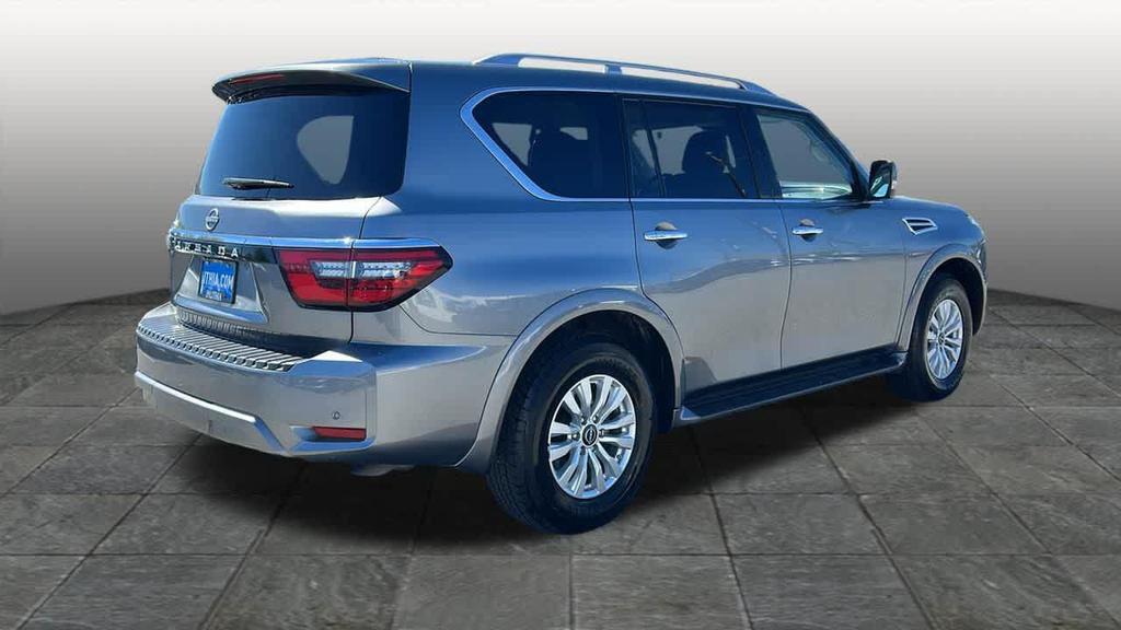 used 2024 Nissan Armada car, priced at $36,344