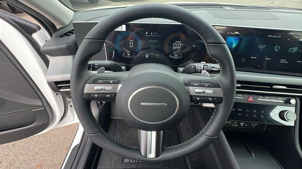 new 2026 Hyundai Sonata Hybrid car, priced at $34,285