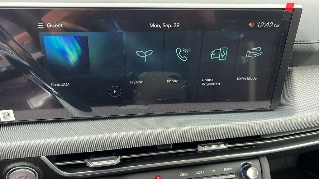 new 2026 Hyundai Sonata Hybrid car, priced at $34,285