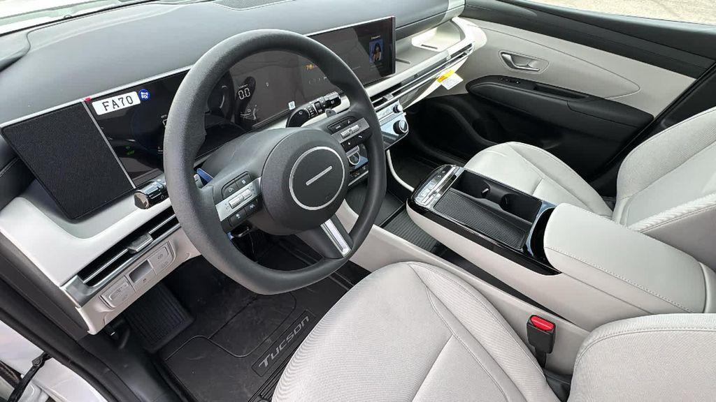 new 2026 Hyundai TUCSON Hybrid car, priced at $36,855