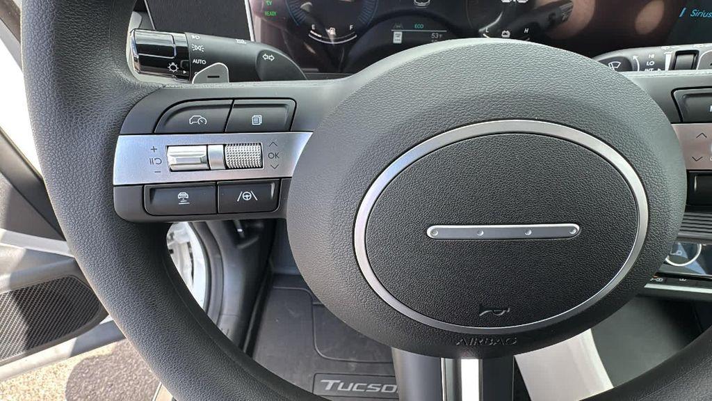 new 2026 Hyundai TUCSON Hybrid car, priced at $36,855