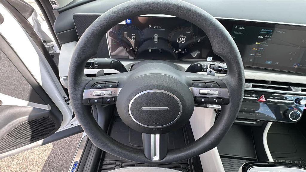 new 2026 Hyundai TUCSON Hybrid car, priced at $36,855