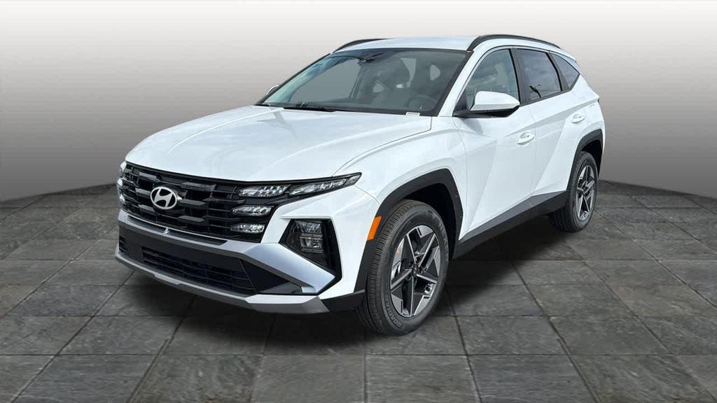 new 2026 Hyundai TUCSON Hybrid car, priced at $36,855