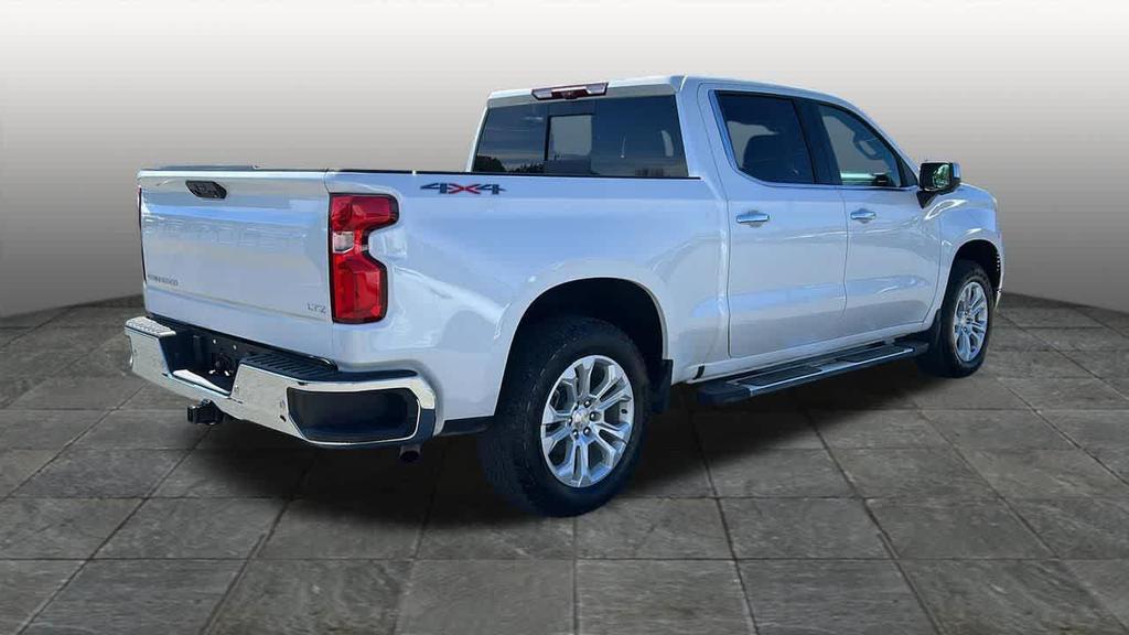 used 2022 Chevrolet Silverado 1500 car, priced at $46,347