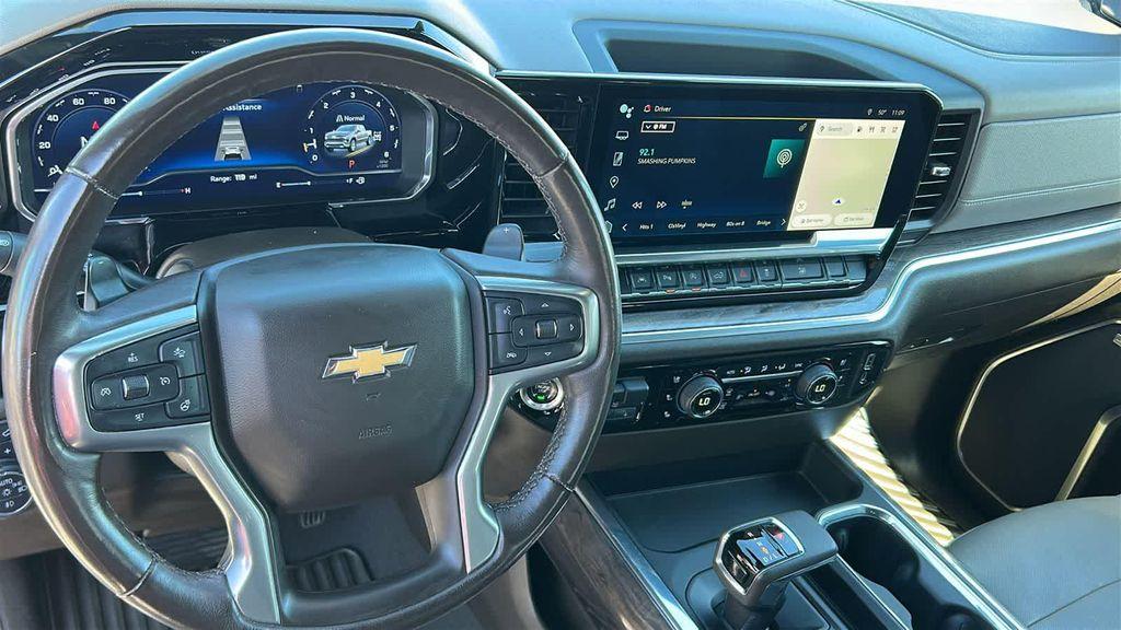 used 2022 Chevrolet Silverado 1500 car, priced at $46,347