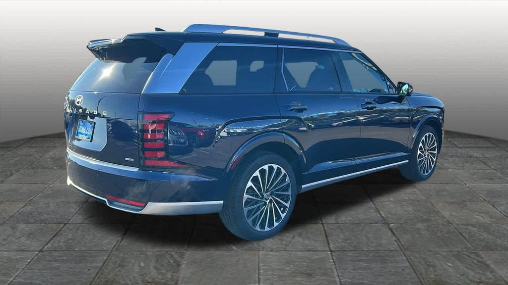 new 2026 Hyundai Palisade car, priced at $58,770
