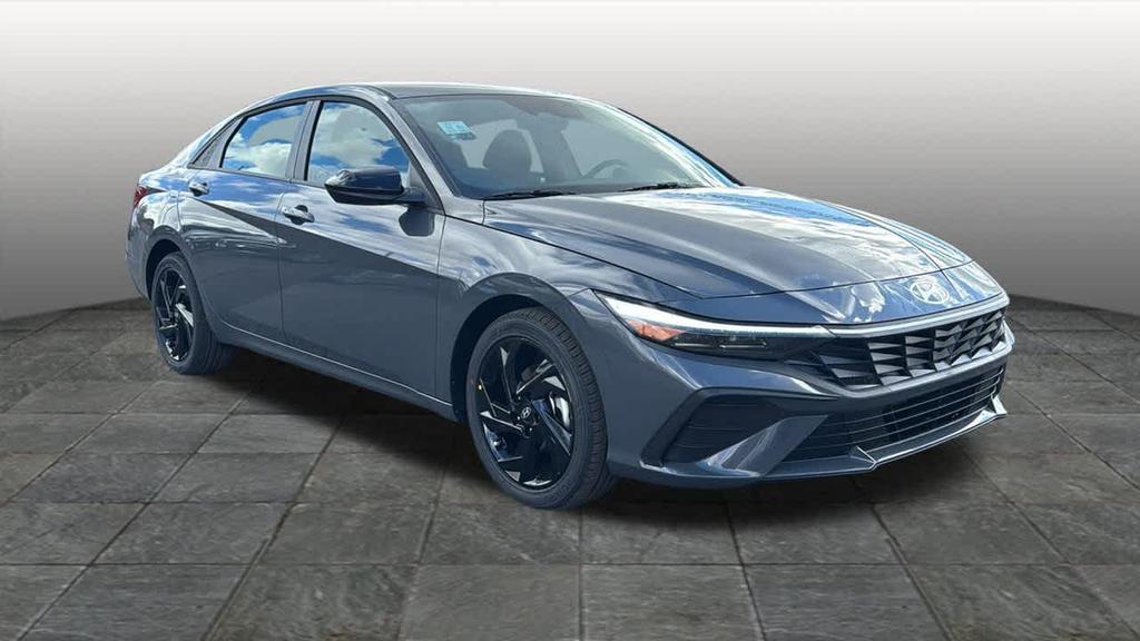 new 2026 Hyundai Elantra car, priced at $25,720