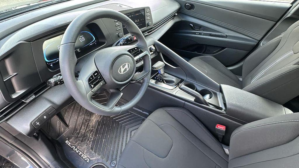 new 2026 Hyundai Elantra car, priced at $25,720
