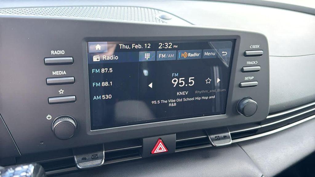 new 2026 Hyundai Elantra car, priced at $25,720