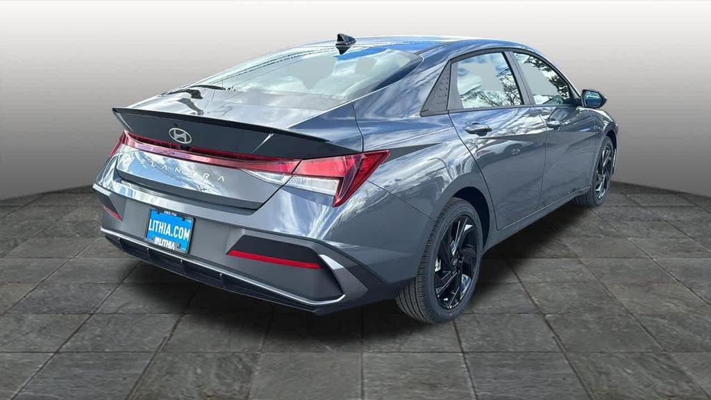 new 2026 Hyundai Elantra car, priced at $25,720