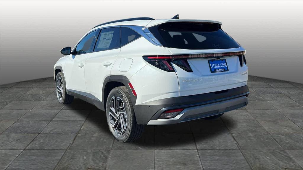 new 2026 Hyundai TUCSON Hybrid car, priced at $45,190