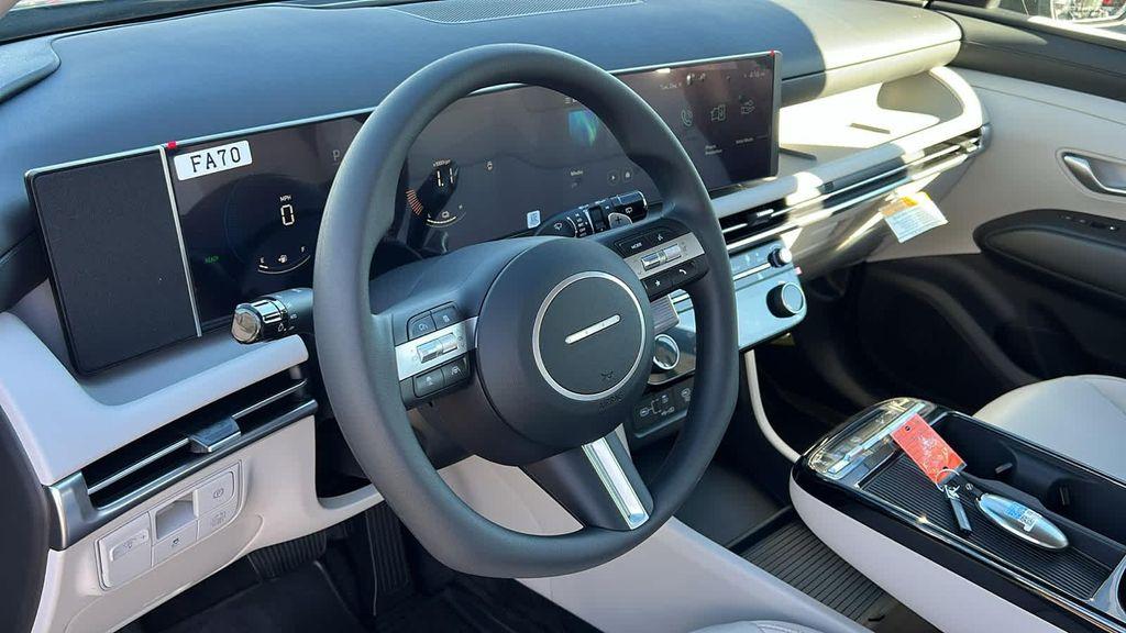 new 2026 Hyundai TUCSON Hybrid car, priced at $34,300