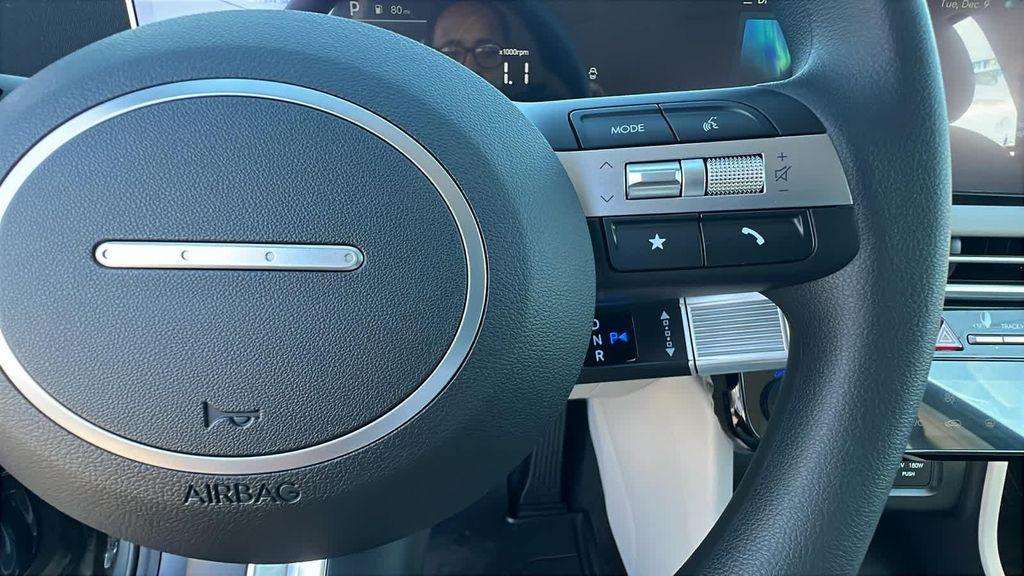 new 2026 Hyundai TUCSON Hybrid car, priced at $34,300