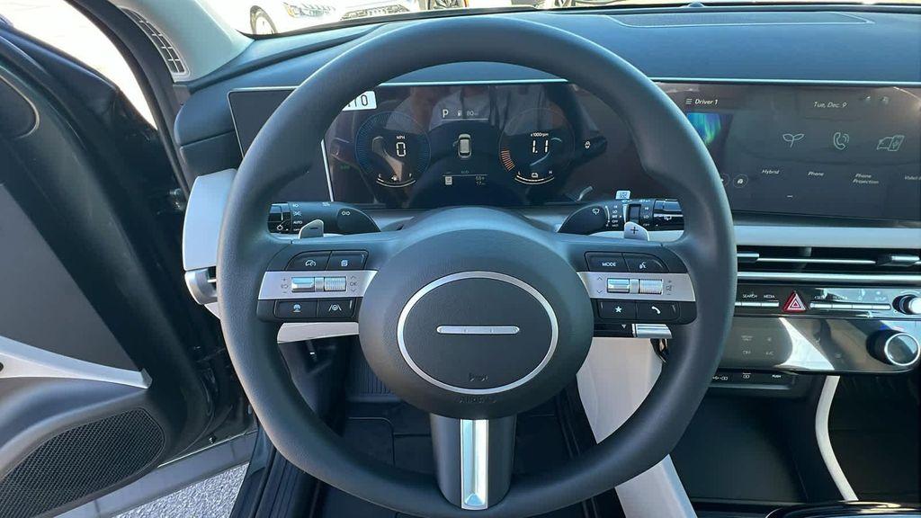 new 2026 Hyundai TUCSON Hybrid car, priced at $34,300