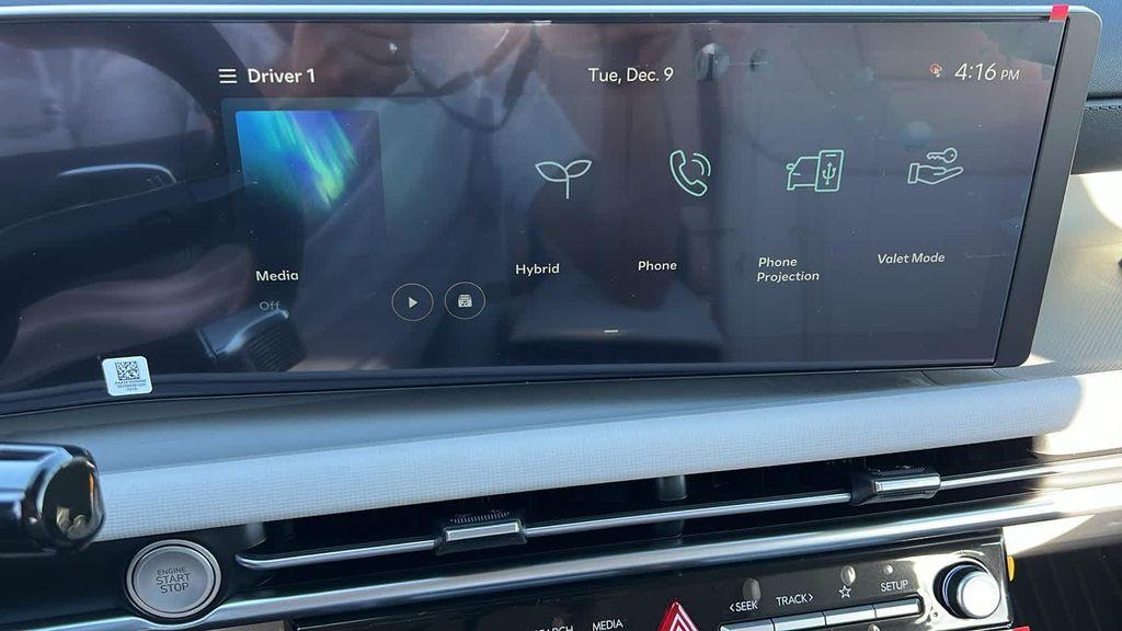 new 2026 Hyundai TUCSON Hybrid car, priced at $34,300