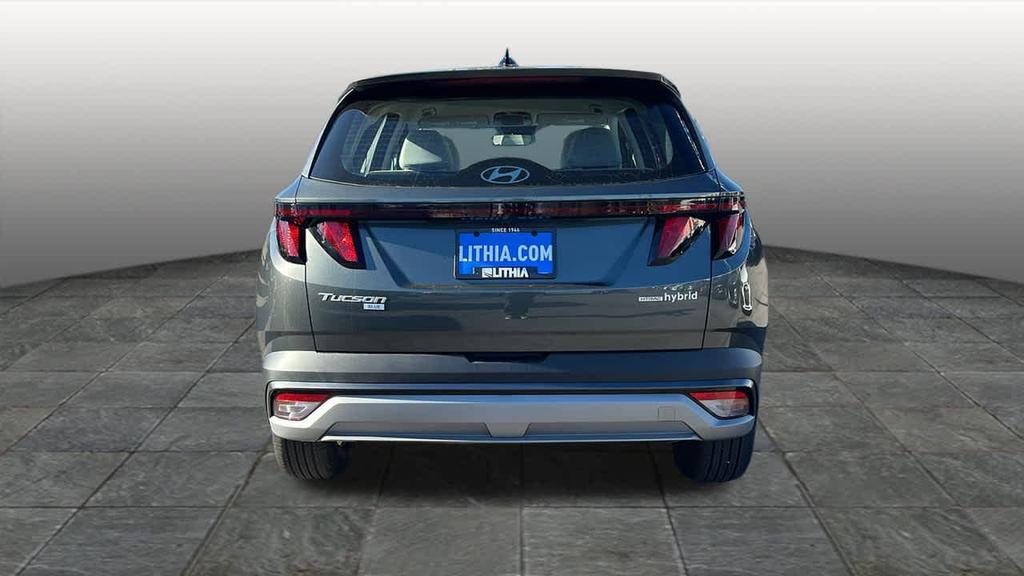 new 2026 Hyundai TUCSON Hybrid car, priced at $34,300