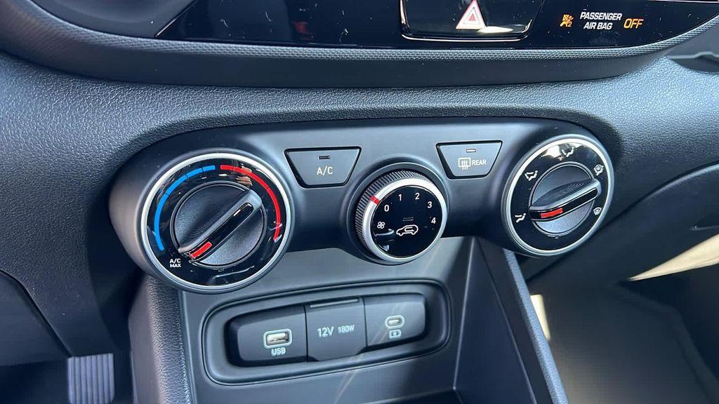 new 2026 Hyundai Venue car, priced at $22,840