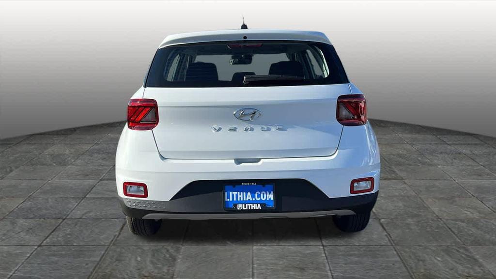 new 2026 Hyundai Venue car, priced at $22,840