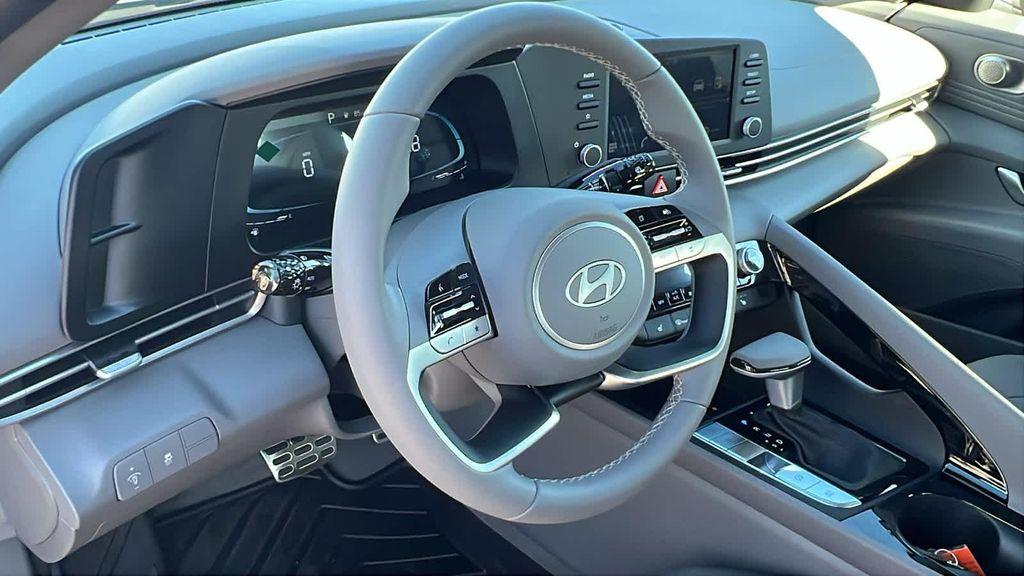 new 2026 Hyundai Elantra car, priced at $26,665