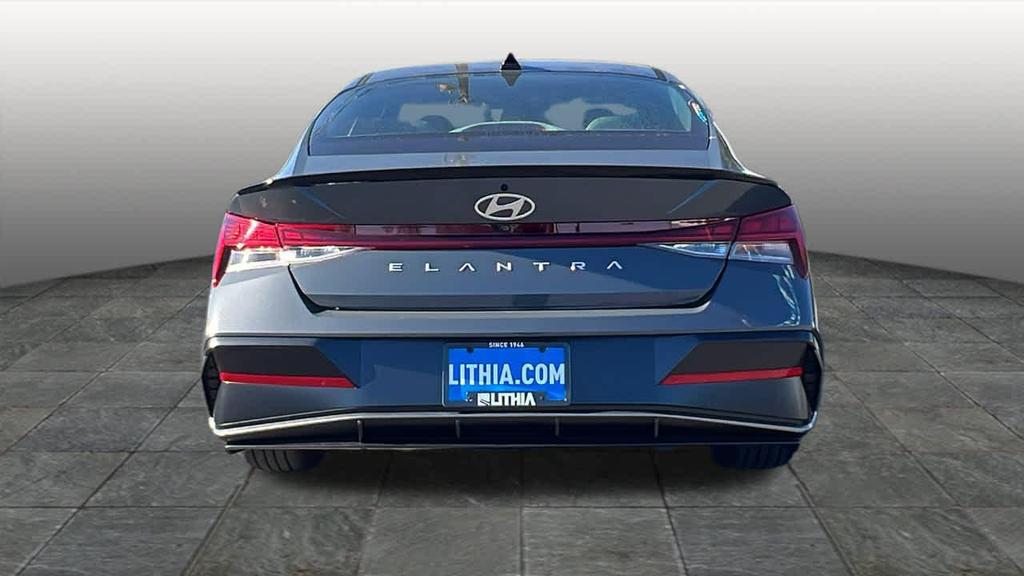 new 2026 Hyundai Elantra car, priced at $26,665
