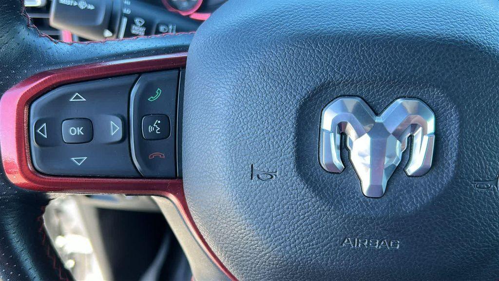 used 2022 Ram 1500 car, priced at $40,900