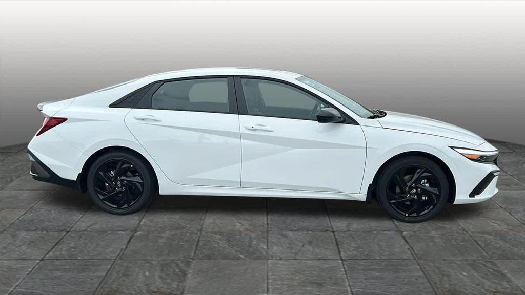 new 2026 Hyundai Elantra car, priced at $26,855