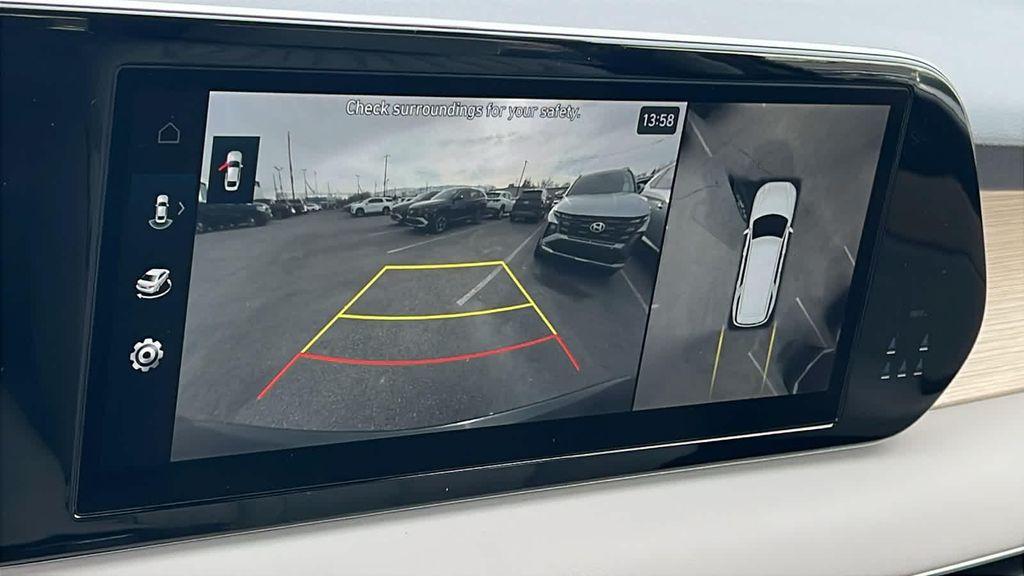 used 2023 Hyundai Palisade car, priced at $38,700