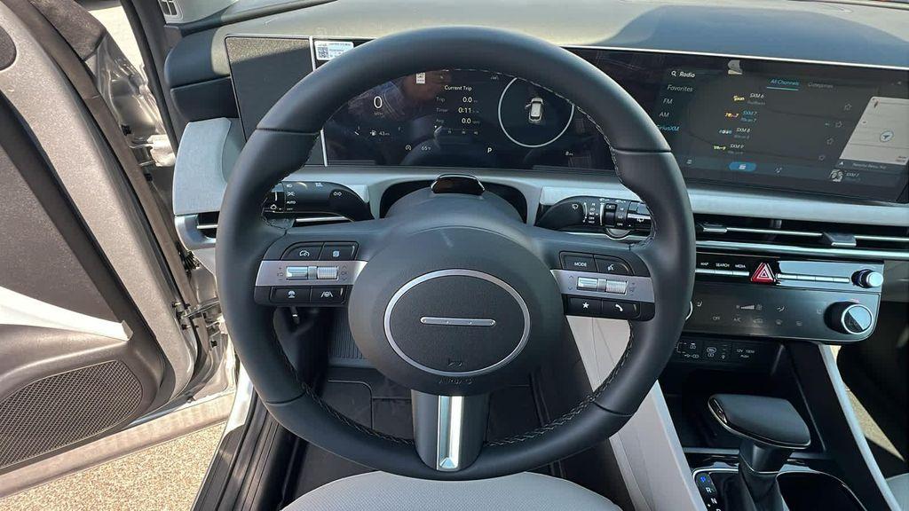 new 2025 Hyundai Tucson car, priced at $37,070