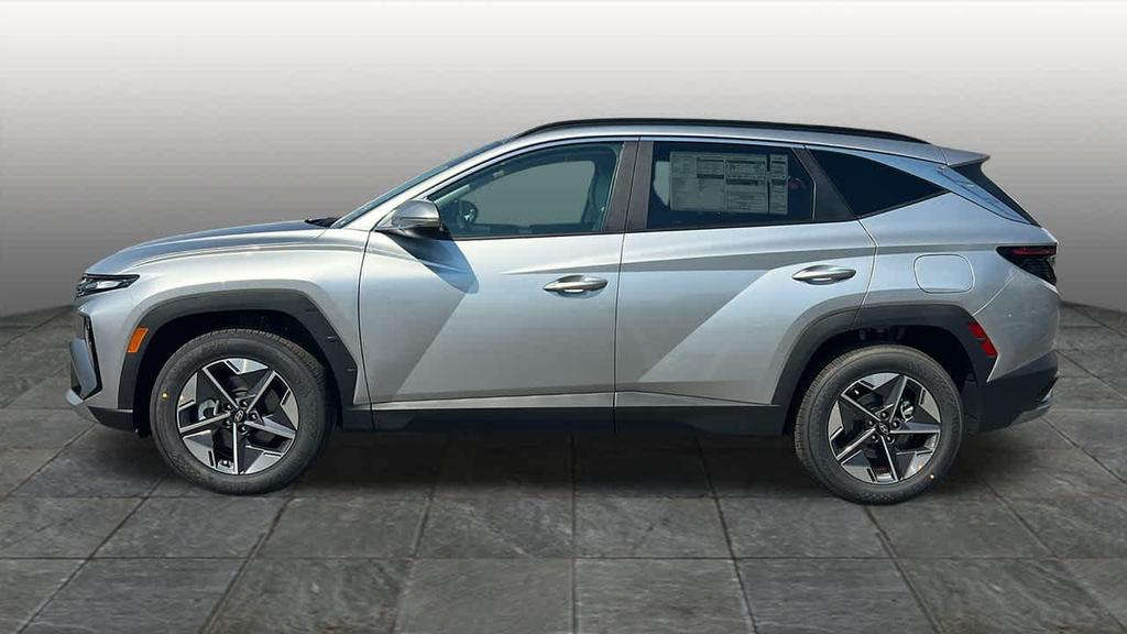 new 2025 Hyundai Tucson car, priced at $37,070