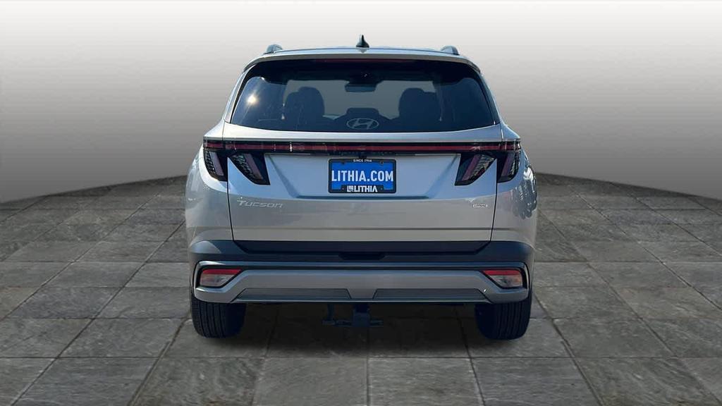 new 2025 Hyundai Tucson car, priced at $37,070