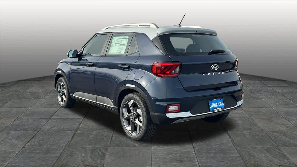 new 2026 Hyundai Venue car, priced at $24,995