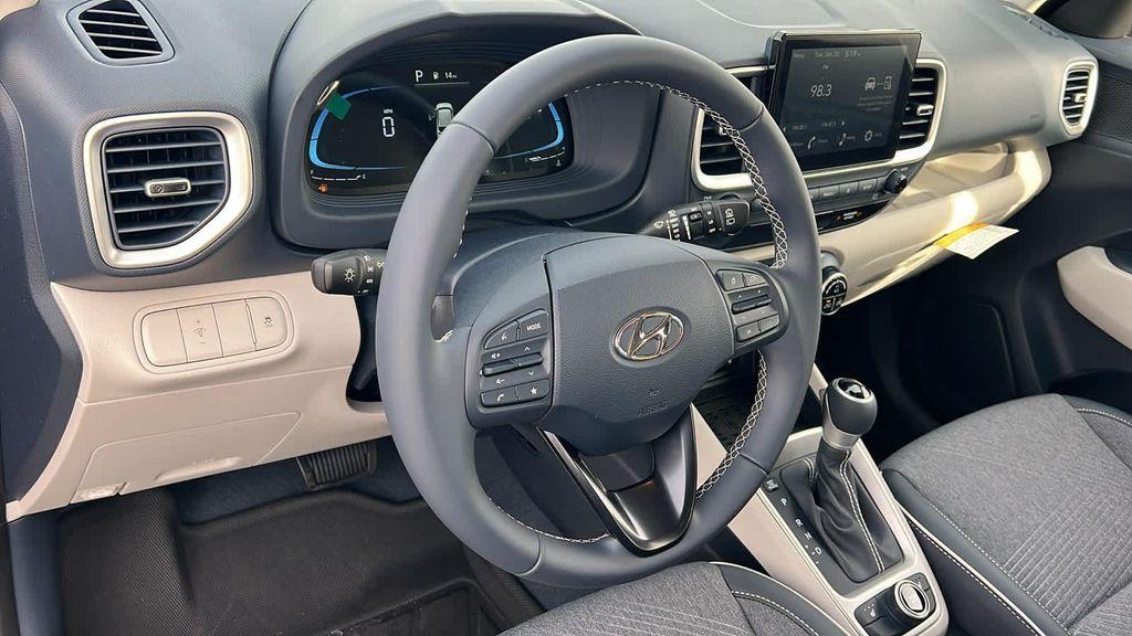 new 2026 Hyundai Venue car, priced at $24,995