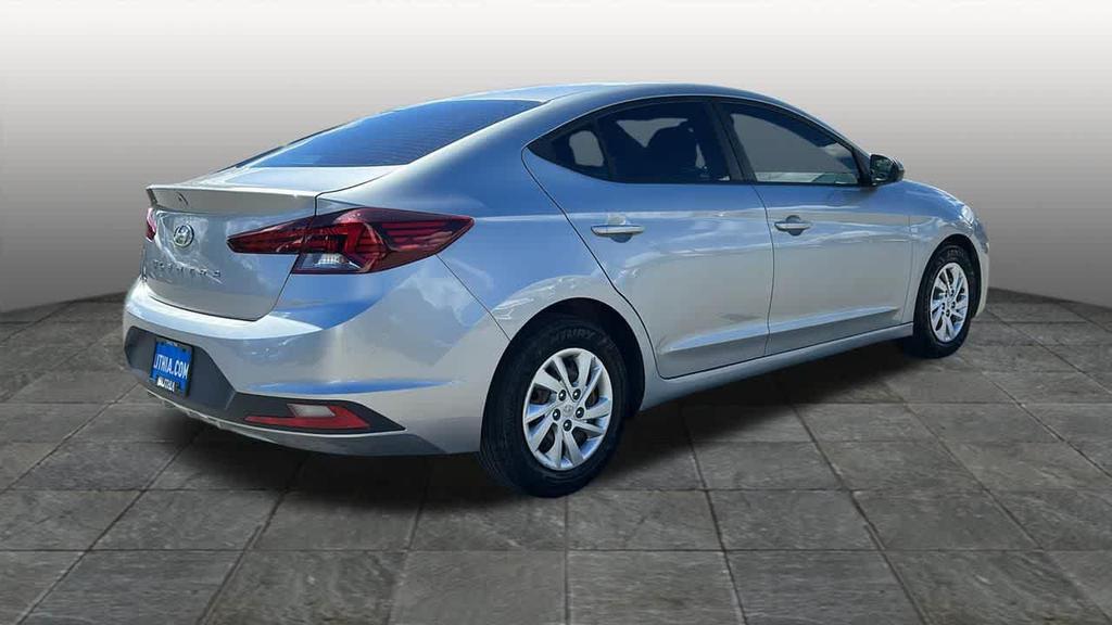 used 2020 Hyundai Elantra car, priced at $14,851