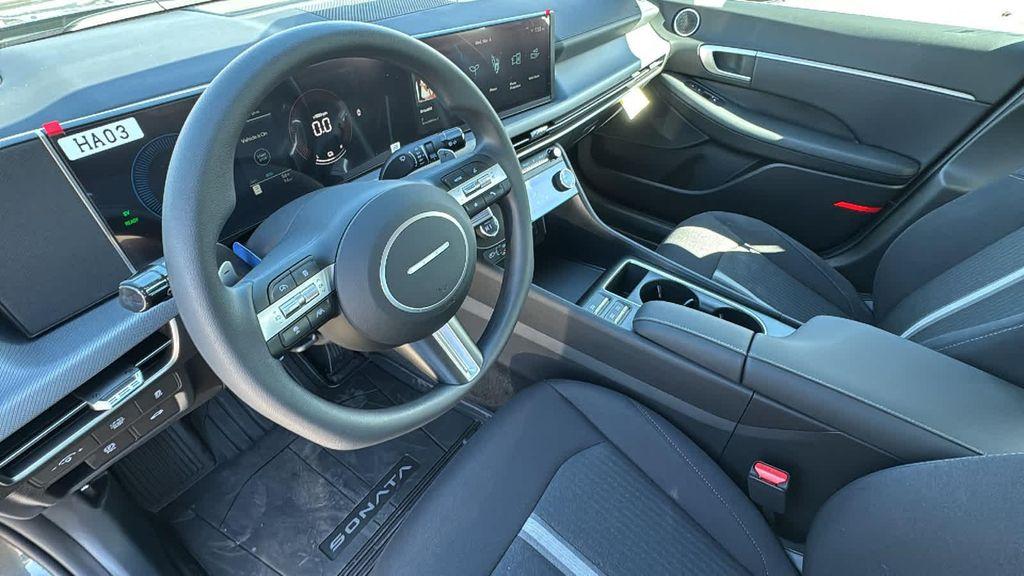 new 2026 Hyundai Sonata Hybrid car, priced at $30,995