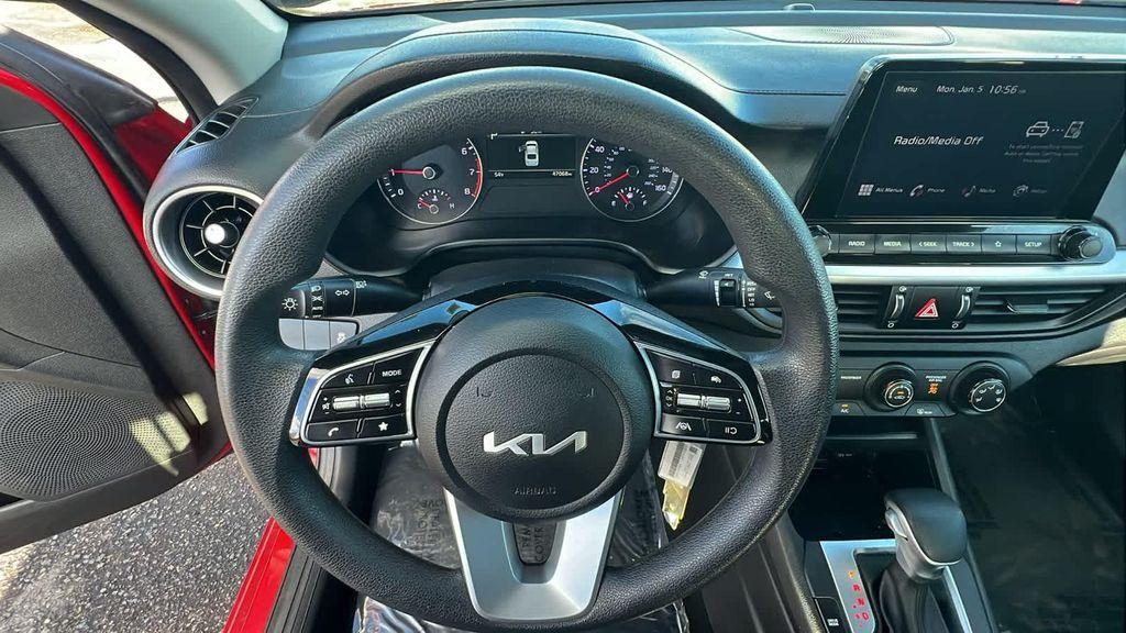 used 2023 Kia Forte car, priced at $16,800