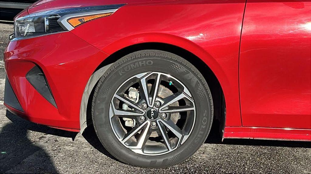 used 2023 Kia Forte car, priced at $16,800