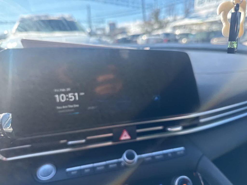 used 2023 Hyundai ELANTRA HEV car