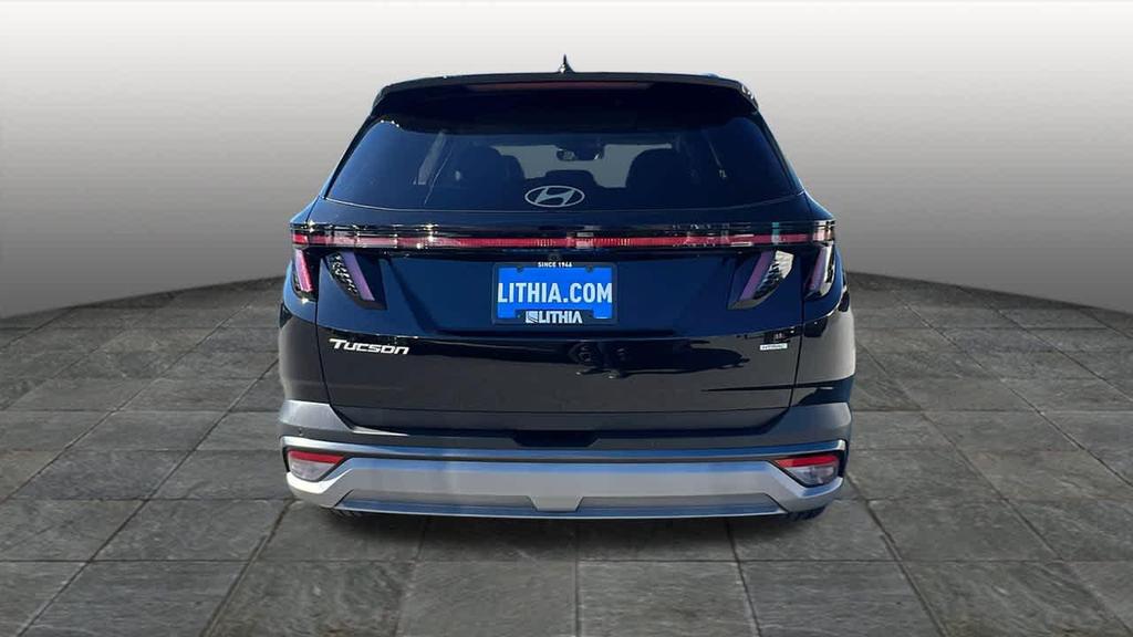 new 2026 Hyundai Tucson car, priced at $43,095