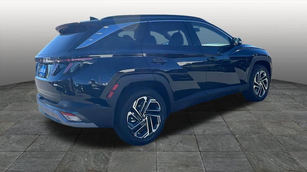 new 2026 Hyundai Tucson car, priced at $43,095