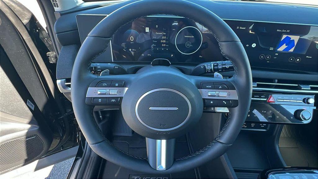 new 2026 Hyundai Tucson car, priced at $43,095