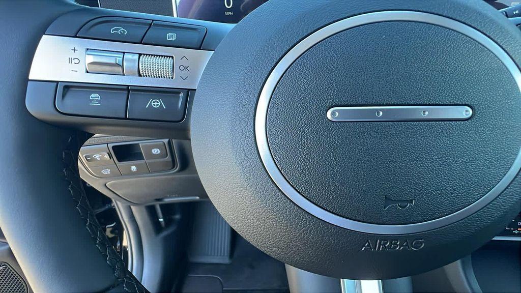 new 2026 Hyundai Tucson car, priced at $43,095