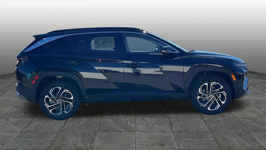 new 2026 Hyundai Tucson car, priced at $43,095