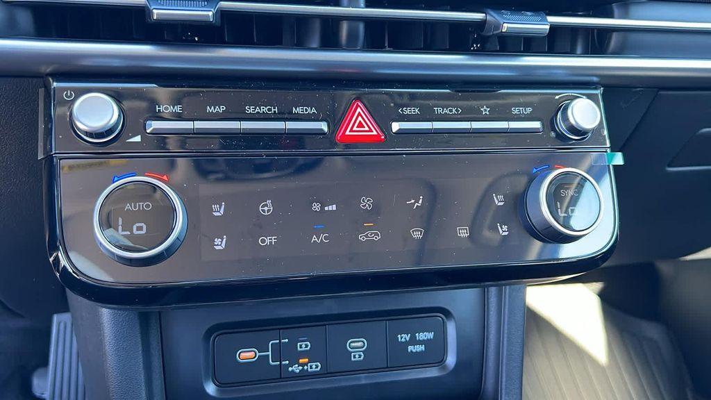 new 2026 Hyundai Tucson car, priced at $43,095