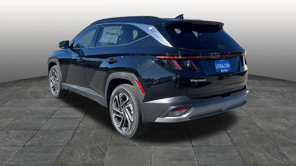 new 2026 Hyundai Tucson car, priced at $43,095