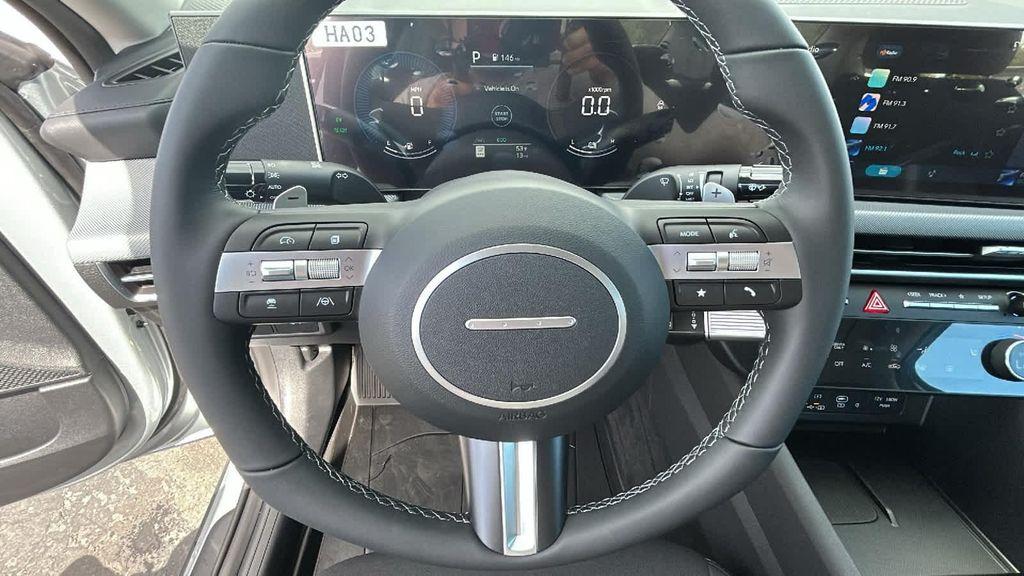 new 2026 Hyundai Sonata Hybrid car, priced at $34,095