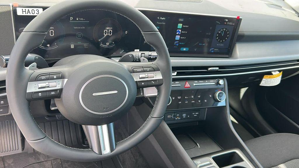 new 2026 Hyundai Sonata Hybrid car, priced at $34,095