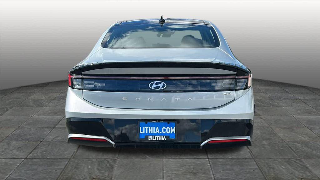 new 2026 Hyundai Sonata Hybrid car, priced at $34,095