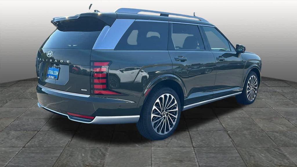 new 2026 Hyundai Palisade car, priced at $58,270