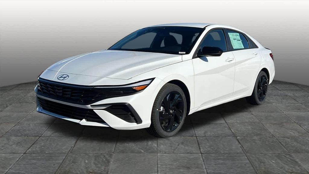 new 2026 Hyundai Elantra car, priced at $25,970